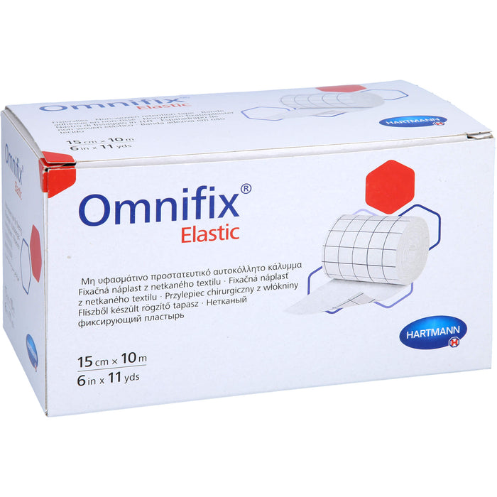 Omnifix elastic Fixiervlies 15 cm x 10 m, 1 St. Verband
