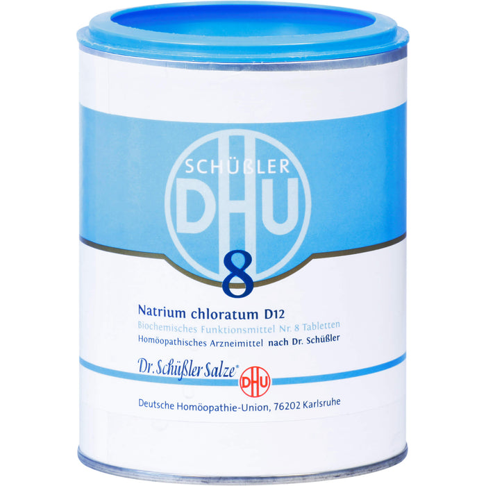 DHU Schüßler-Salz Nr. 8 Natrium chloratum D 12 Tabletten, 1000 St. Tabletten