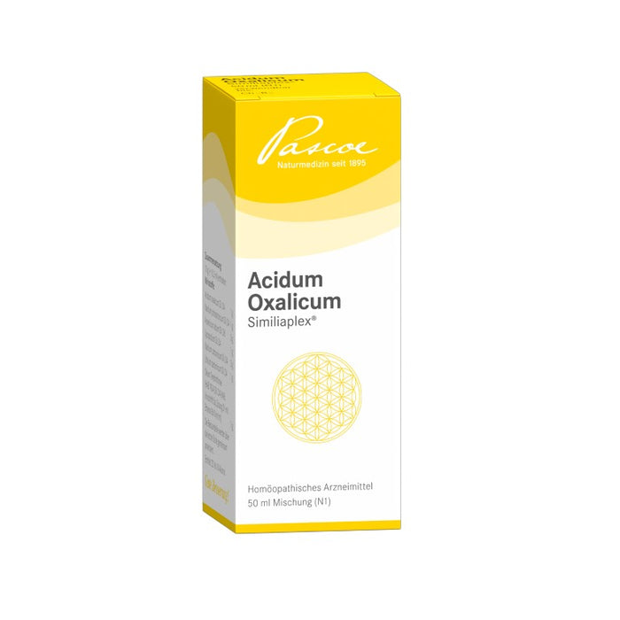 Acidum Oxalicum Similiaplex® Mischung, 50 ml TRO