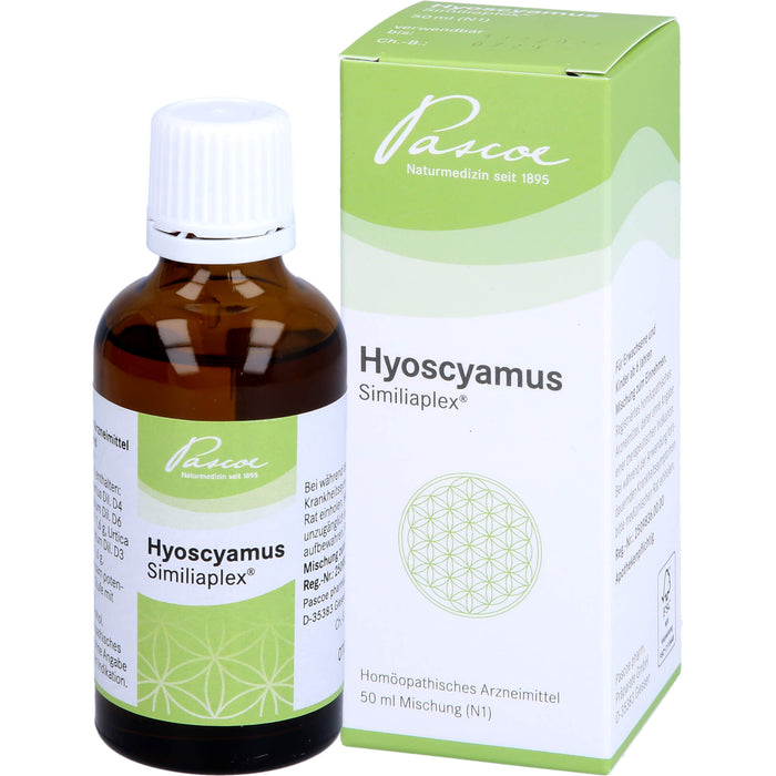 Pascoe Hyoscyamus Similiaplex Mischung, 50 ml Lösung