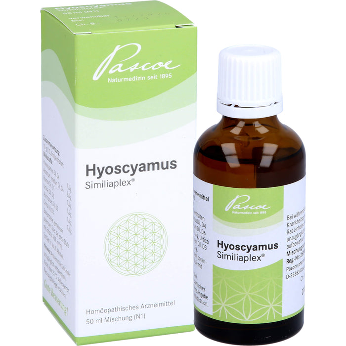 Pascoe Hyoscyamus Similiaplex Mischung, 50 ml Lösung