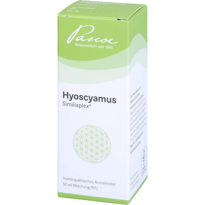 Pascoe Hyoscyamus Similiaplex Mischung, 50 ml Lösung