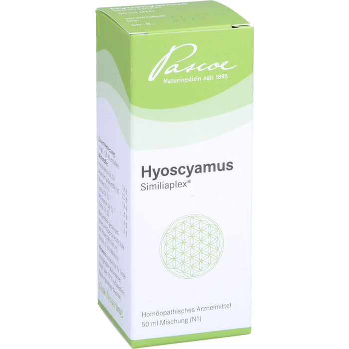 Pascoe Hyoscyamus Similiaplex Mischung, 50 ml Lösung