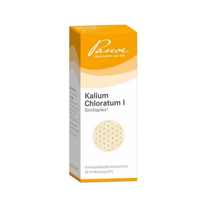 Kalium Chloratum I Similiaplex® Mischung, 50 ml TRO