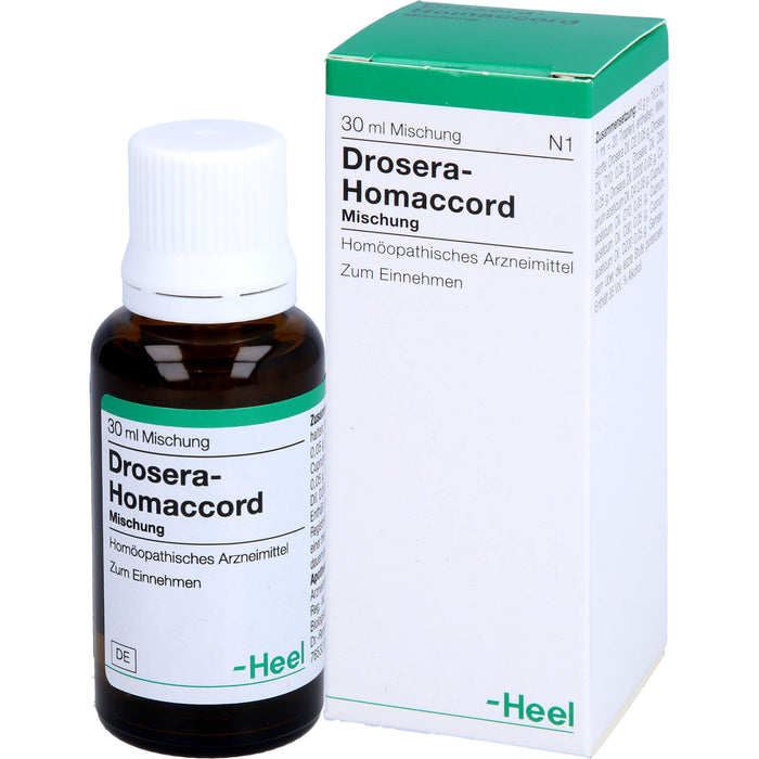 Heel Drosera-Homaccord Mischung, 30 ml Lösung