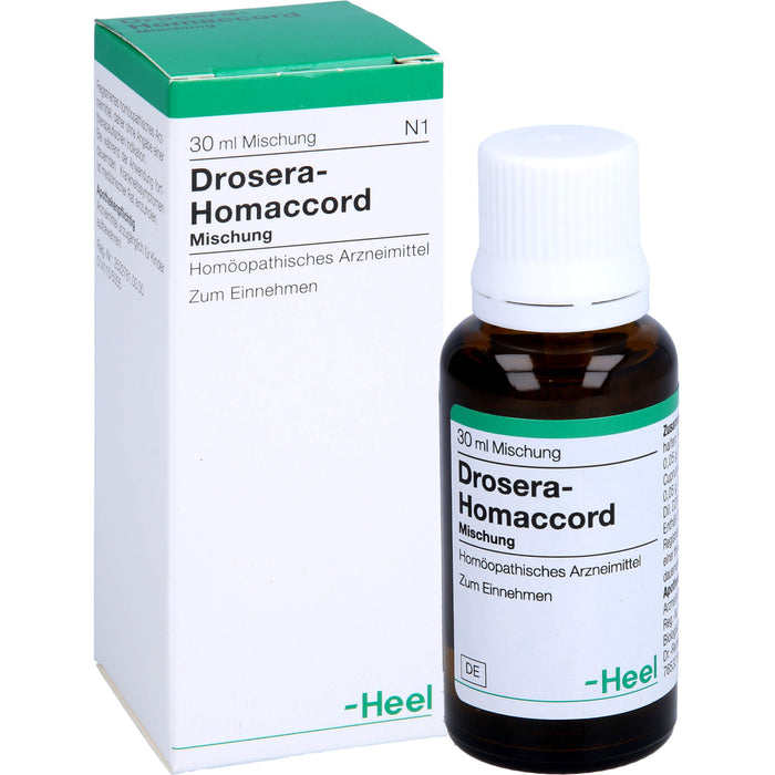 Heel Drosera-Homaccord Mischung, 30 ml Lösung