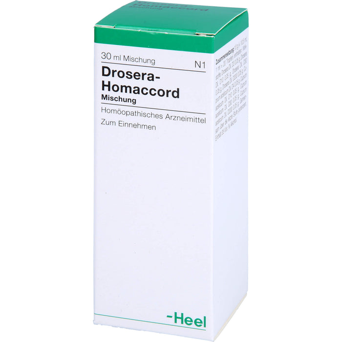 Drosera-Homaccord Tropf., 30 ml TRO