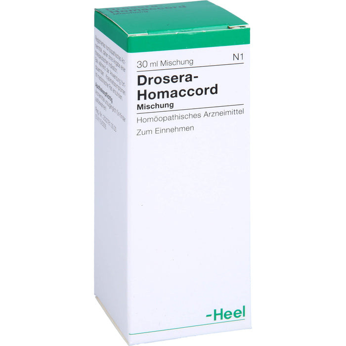 Heel Drosera-Homaccord Mischung, 30 ml Lösung