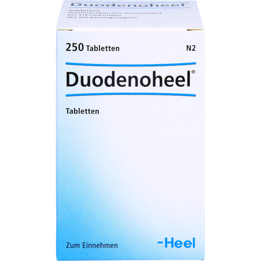 Duodenoheel Tbl., 250 St. Tabletten