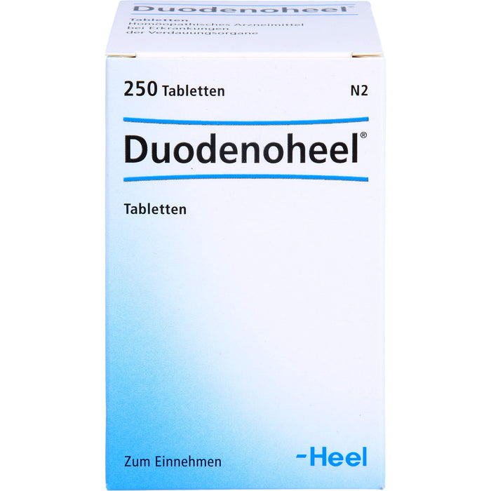 Duodenoheel  Tbl., 250 St. Tabletten