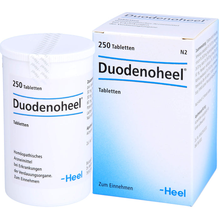 Duodenoheel  Tbl., 250 St. Tabletten