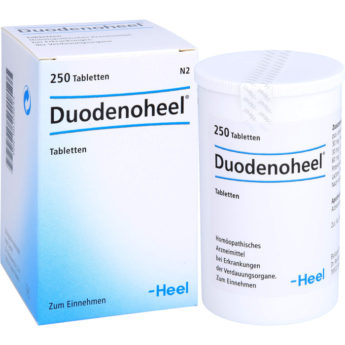 Duodenoheel  Tbl., 250 St. Tabletten