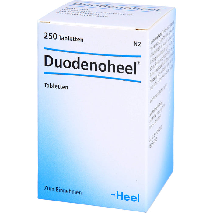 Duodenoheel  Tbl., 250 St. Tabletten