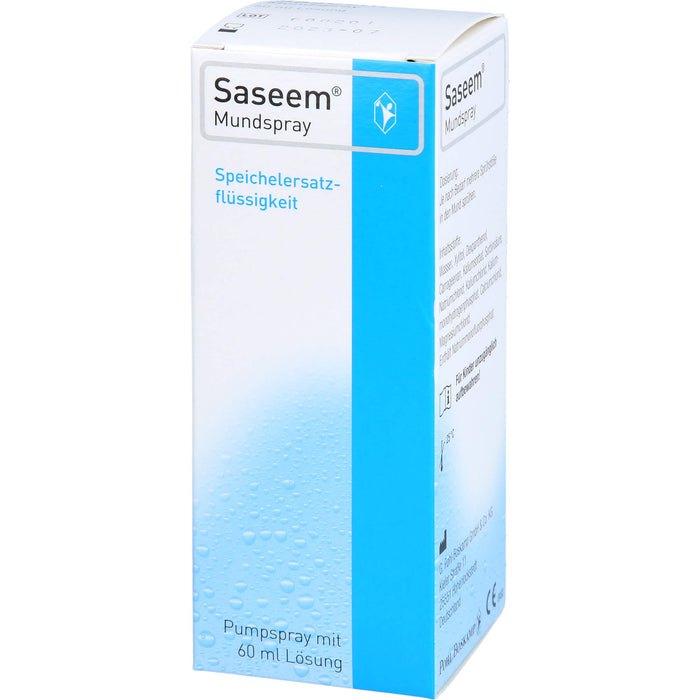 Saseem  Mundspray, 60 ml Lösung