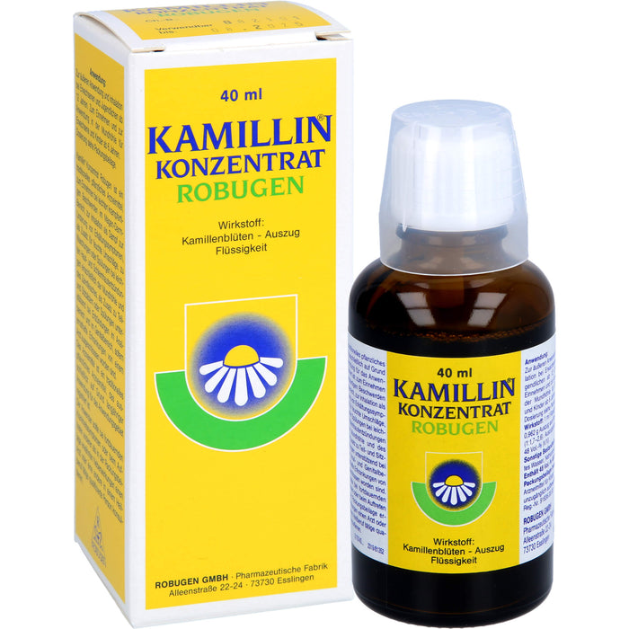 ROBUGEN Kamillin Konzentrat für die innerliche und äußerliche Anwendung, 40 ml Lösung