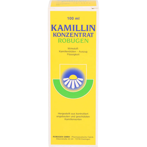 Kamillin Konzentrat Robugen, 100 ml Lösung