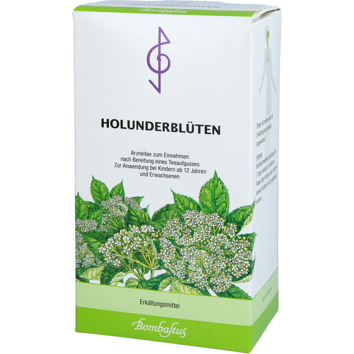 Bombastus Holunderblüten bei Erkältungen, 100 g Tee