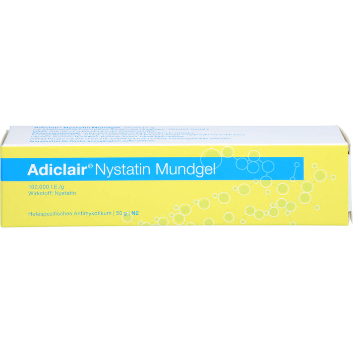 Adiclair Nystatin Mundgel, 50 g Gel