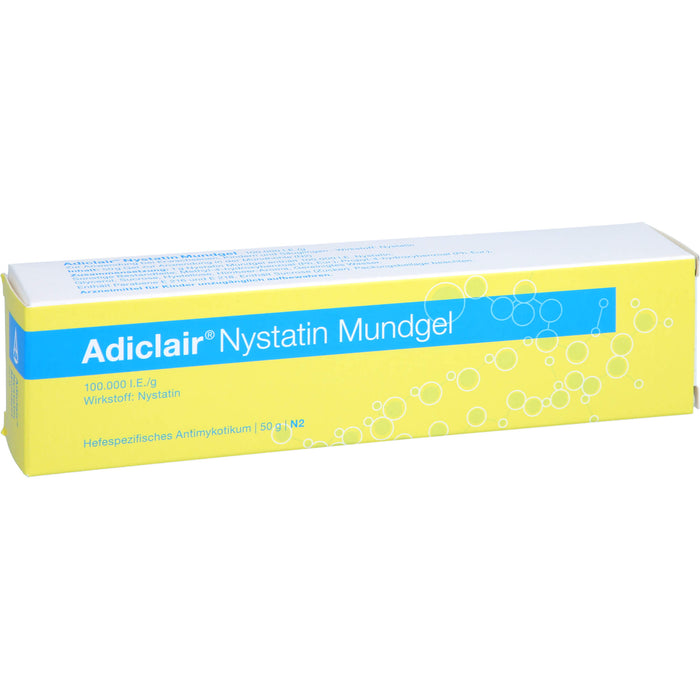 Adiclair® Nystatin Mundgel, 50 g Gel