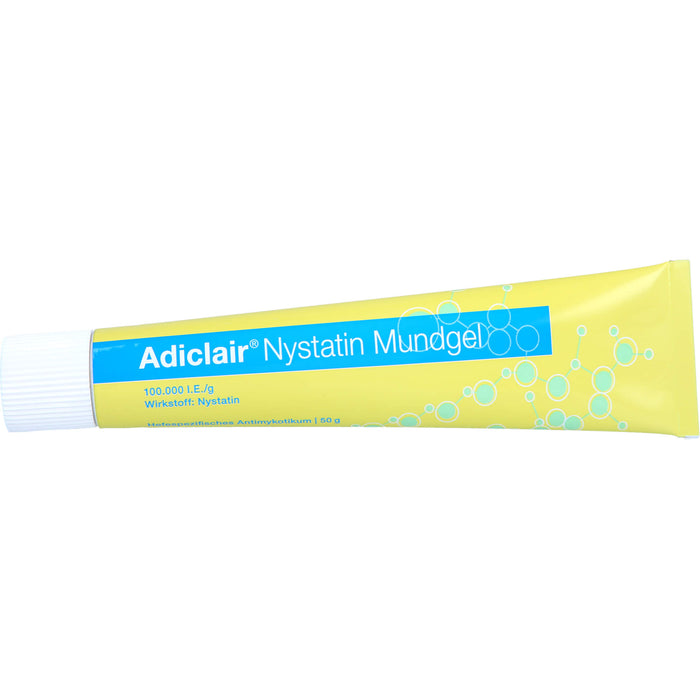 Adiclair  Nystatin Mundgel, 50 g Gel