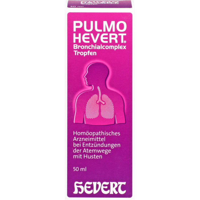 Pulmo Hevert Bronchialcomp, 50 ml Lösung