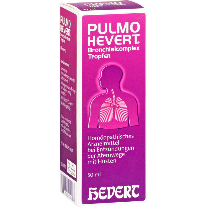 Pulmo Hevert Bronchialcomp, 50 ml Lösung
