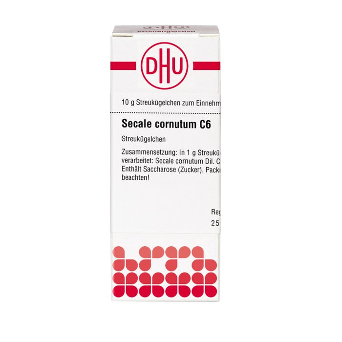 DHU Secale cornutum C6 Streukügelchen, 10 g Globuli