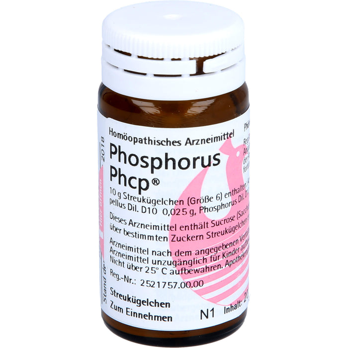 Phosphorus Phcp Glob., 20 g GLO