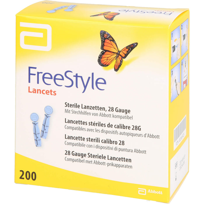 FreeStyle Lancets, 200 St. Kanülen