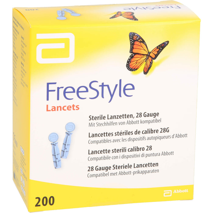FreeStyle Lancets, 200 St. Kanülen