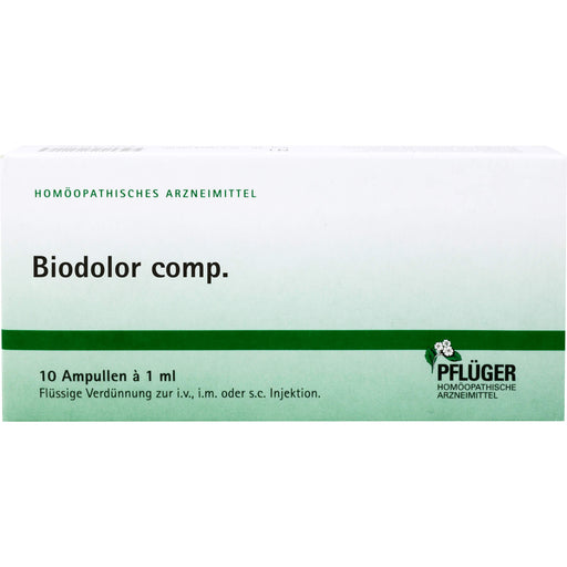 Pflüger Biodolor comp. flüssige Verdünnung bei Kopfschmerzen, 10 ml Lösung