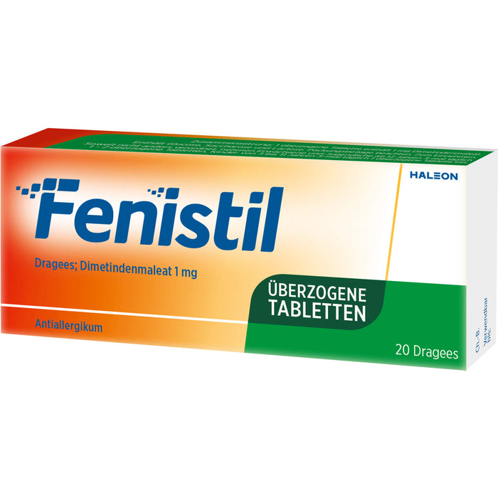 Fenistil Tabletten, 20 St. Tabletten