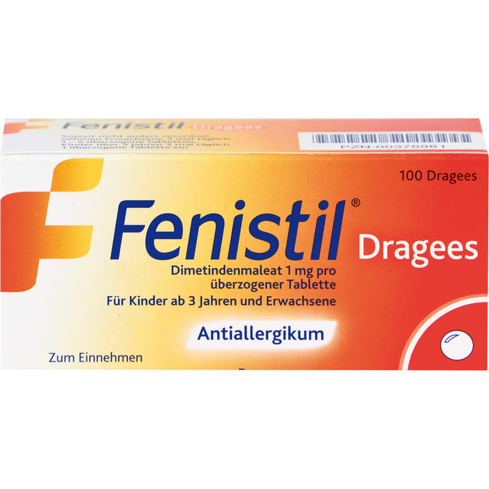 Fenistil Tabletten, 100 St. Tabletten