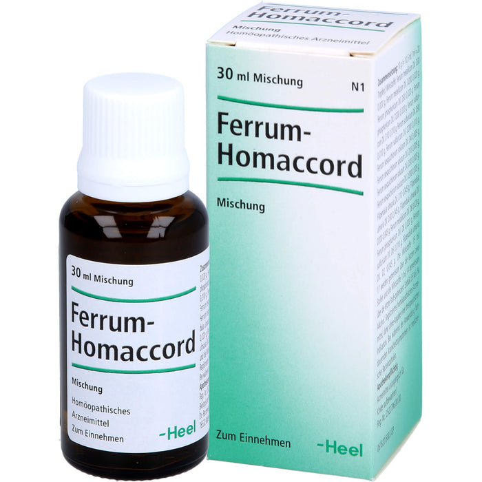 Ferrum-Homaccord Tropfen, 30 ml Lösung