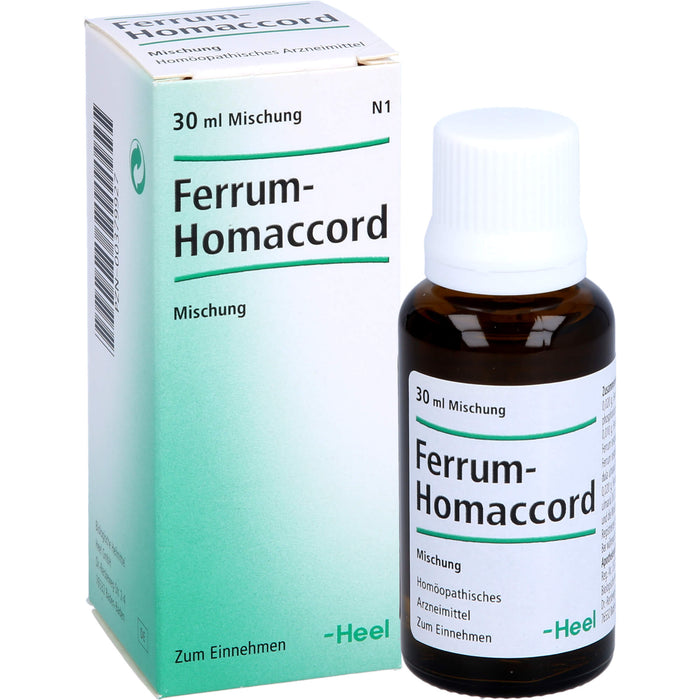Ferrum-Homaccord Tropfen, 30 ml Lösung