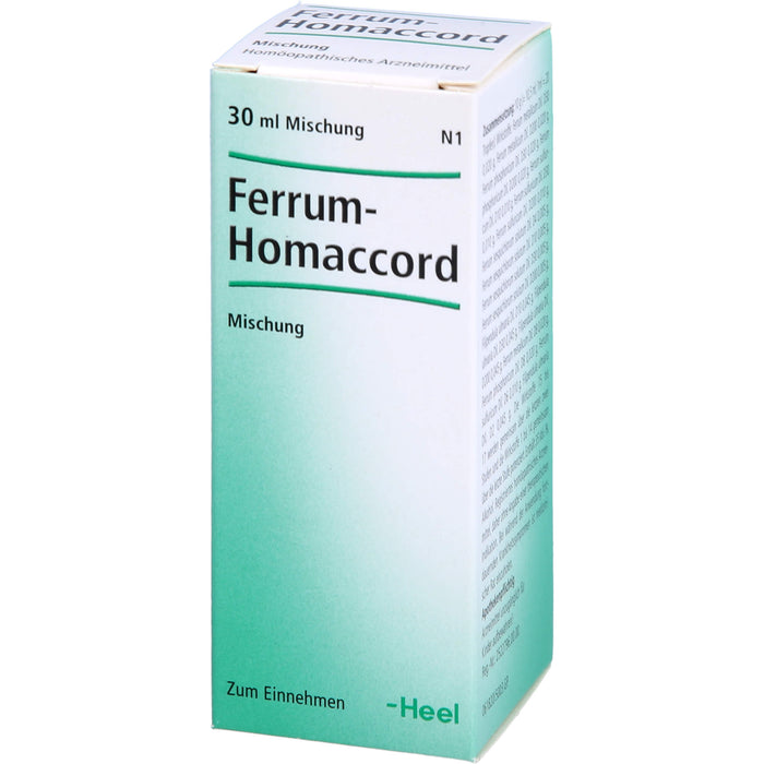 Ferrum-Homaccord Tropfen, 30 ml Lösung