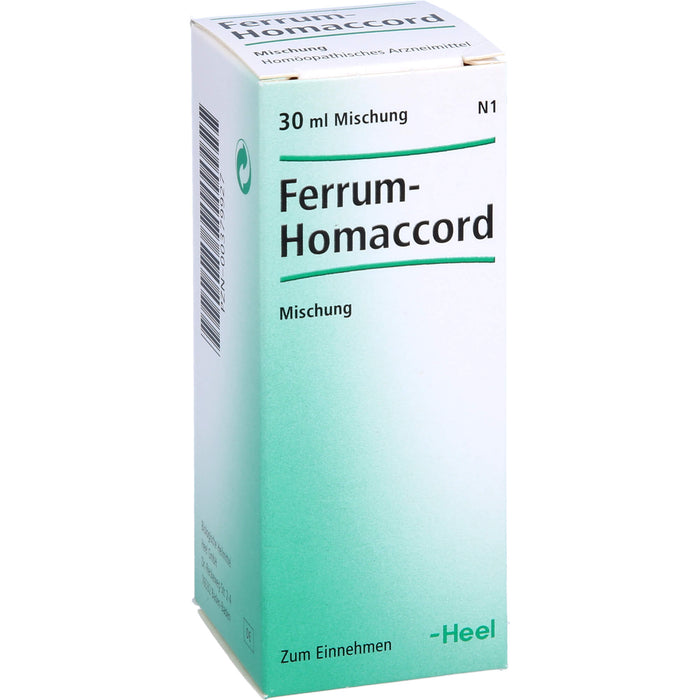 Ferrum-Homaccord Tropfen, 30 ml Lösung