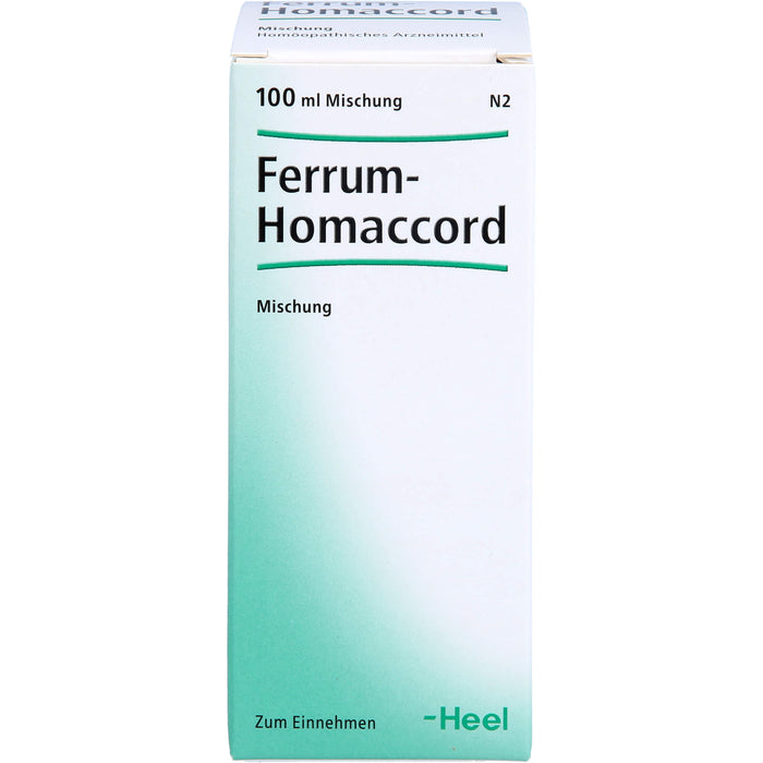 Ferrum-Homaccord® Tropfen, 100 ml TRO