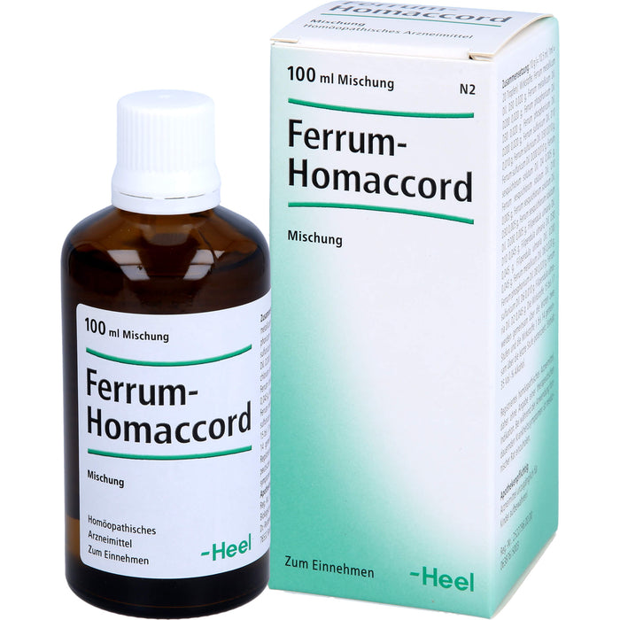 Ferrum-Homaccord® Tropfen, 100 ml TRO