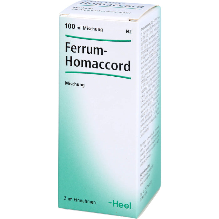 Ferrum-Homaccord® Tropfen, 100 ml TRO