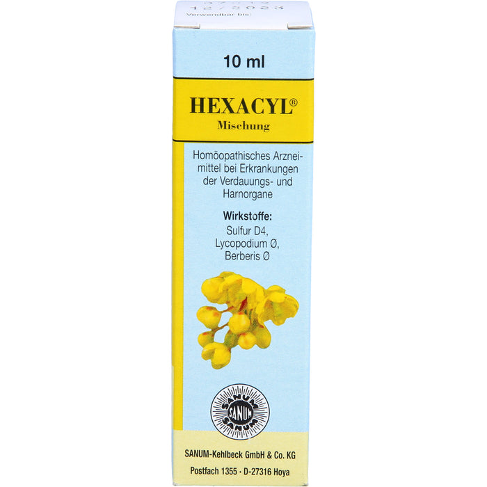 Hexacyl Tropfen, 10 ml Lösung