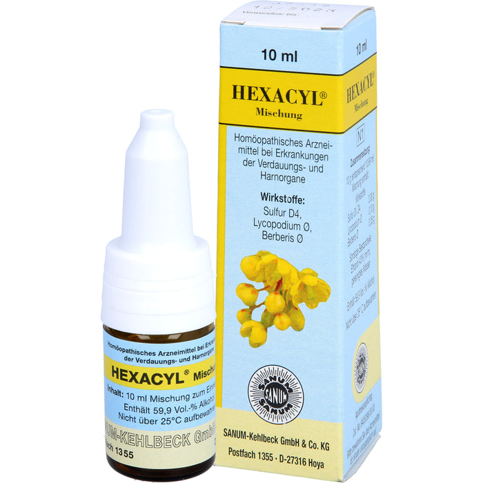 Hexacyl Tropfen, 10 ml Lösung
