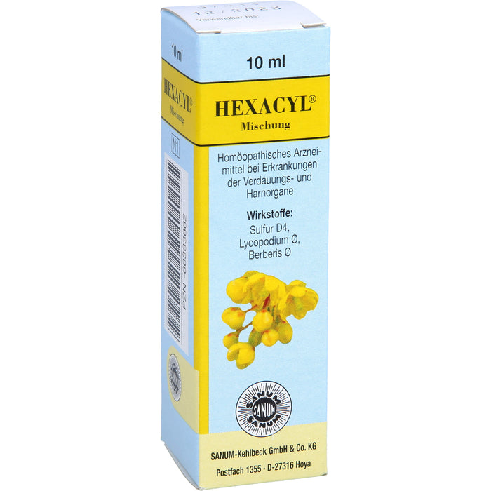 Hexacyl Tropfen, 10 ml Lösung