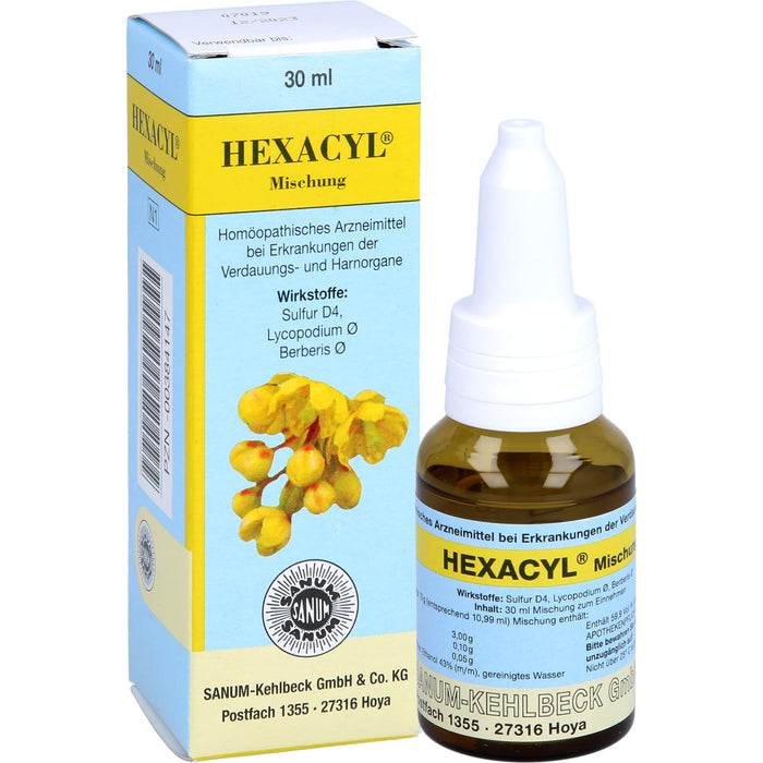SANUM-KEHLBECK Hexacyl Mischung, 30 ml Lösung