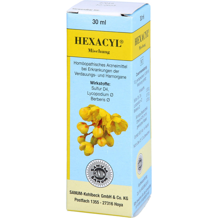 SANUM-KEHLBECK Hexacyl Mischung, 30 ml Lösung