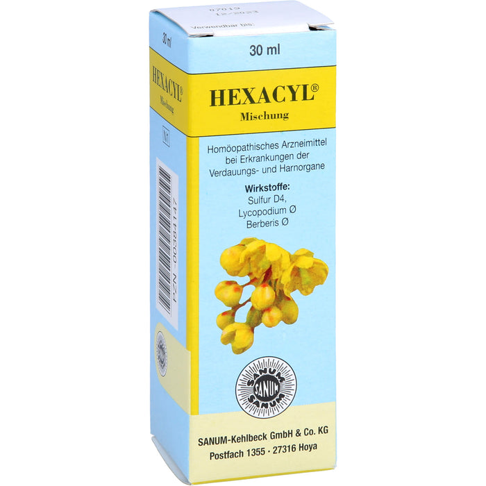SANUM-KEHLBECK Hexacyl Mischung, 30 ml Lösung