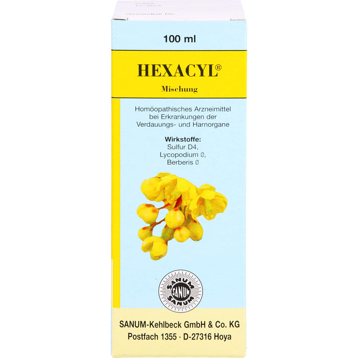 Hexacyl  Mischung, 100 ml Lösung