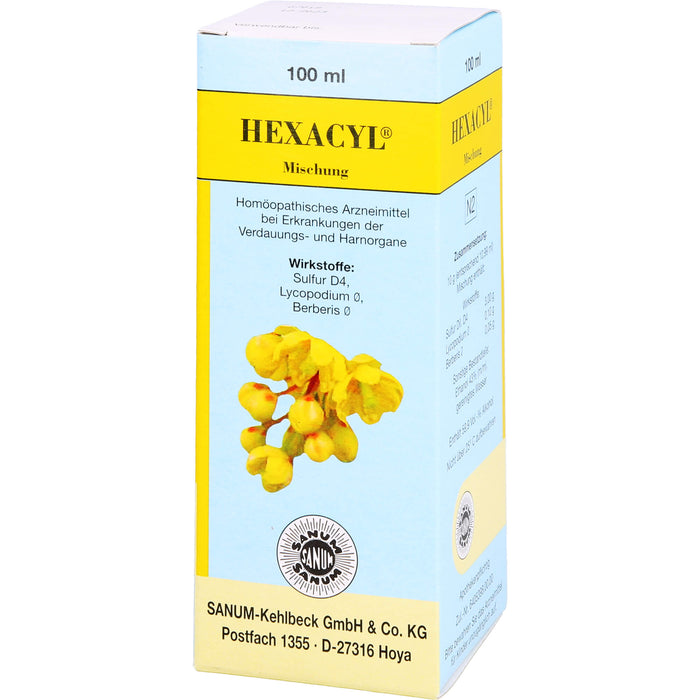 Hexacyl  Mischung, 100 ml Lösung