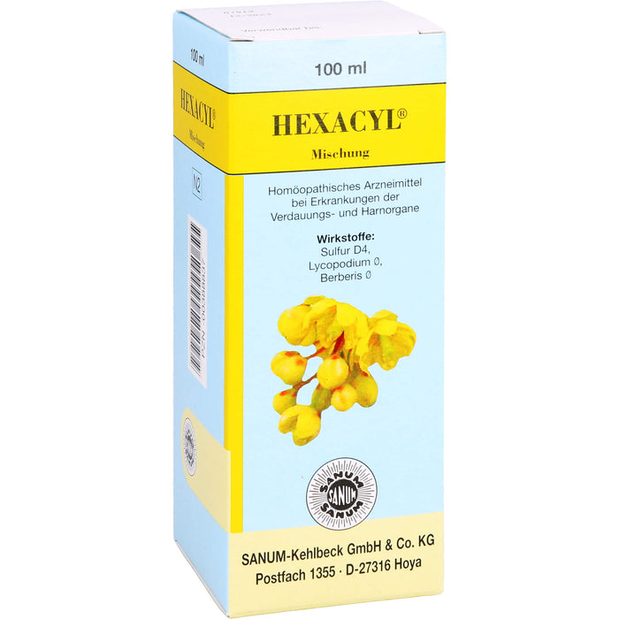 Hexacyl Tropfen, 100 ml Lösung