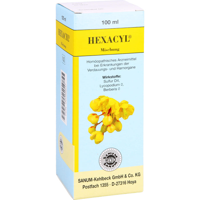 SANUM-KEHLBECK Hexacyl Mischung, 100 ml Lösung